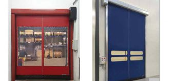 puertas automáticas industriales autorreparable