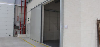 Puerta Corredera Corafuegos