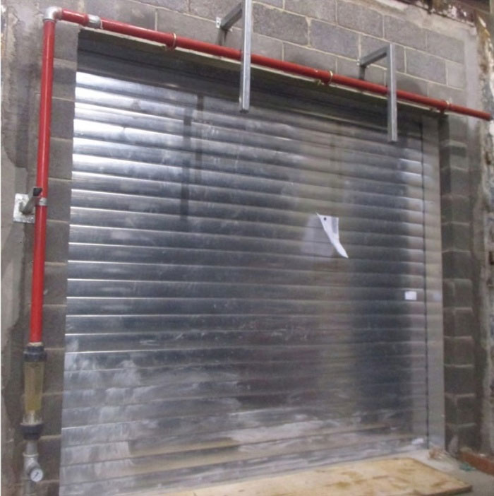 Cortina Enrollable EI2-120 Irrigada