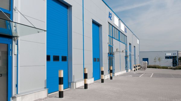 Puerta rápida industrial