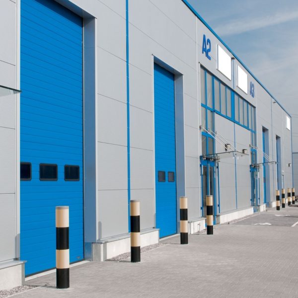 Puerta rápida industrial
