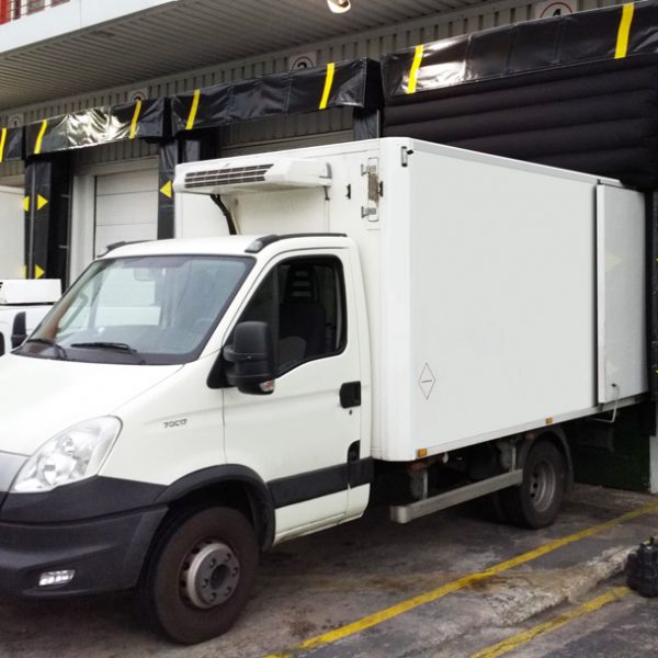 Abrigo Hinchable para Punto de Carga