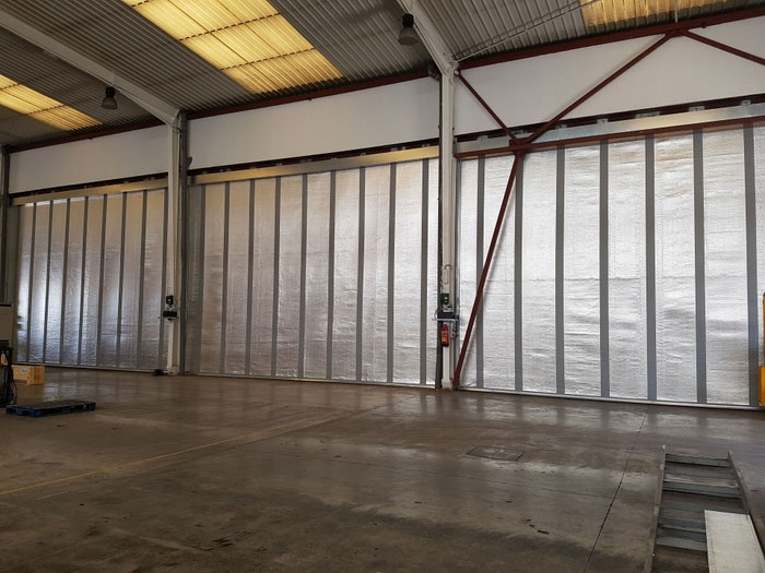 Cortinas Cortafuegos EW-60 / EW-90
