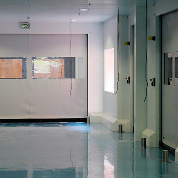 puertas automáticas industriales gruman