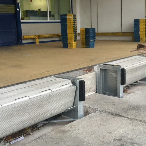 MINI RAMPAS DE ALUMINIO para muelles de carga