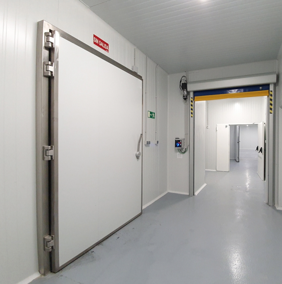 Puerta Pivotante Frigorífica Cortafuegos IFIRE EI2-90