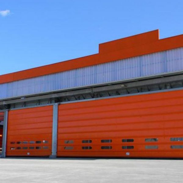 Puerta de Hangar