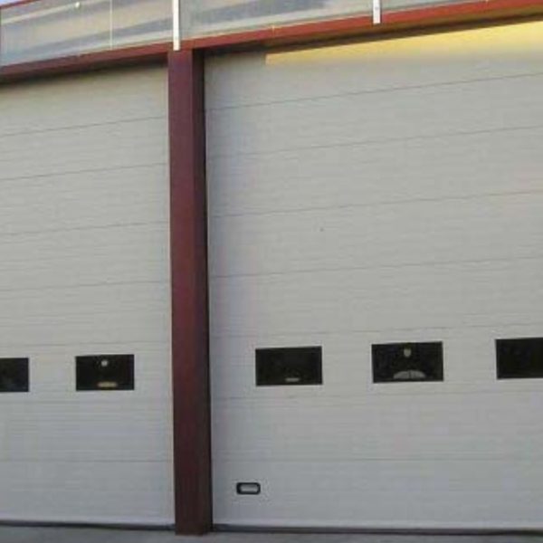 Puerta lana de roca