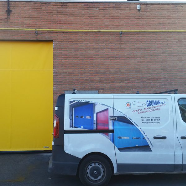 puertas autorreparables estandar