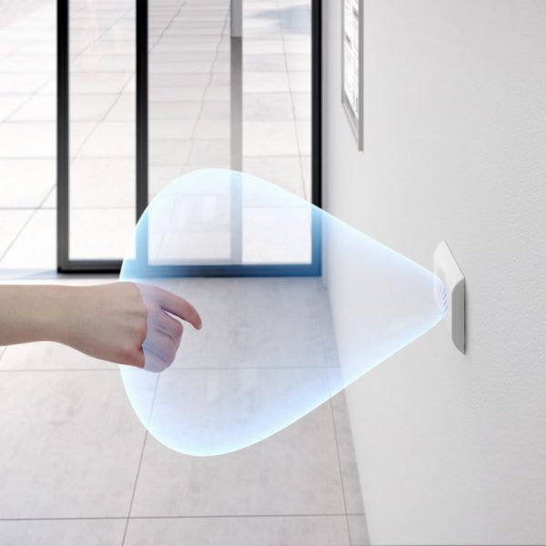puertas automáticas sin contacto